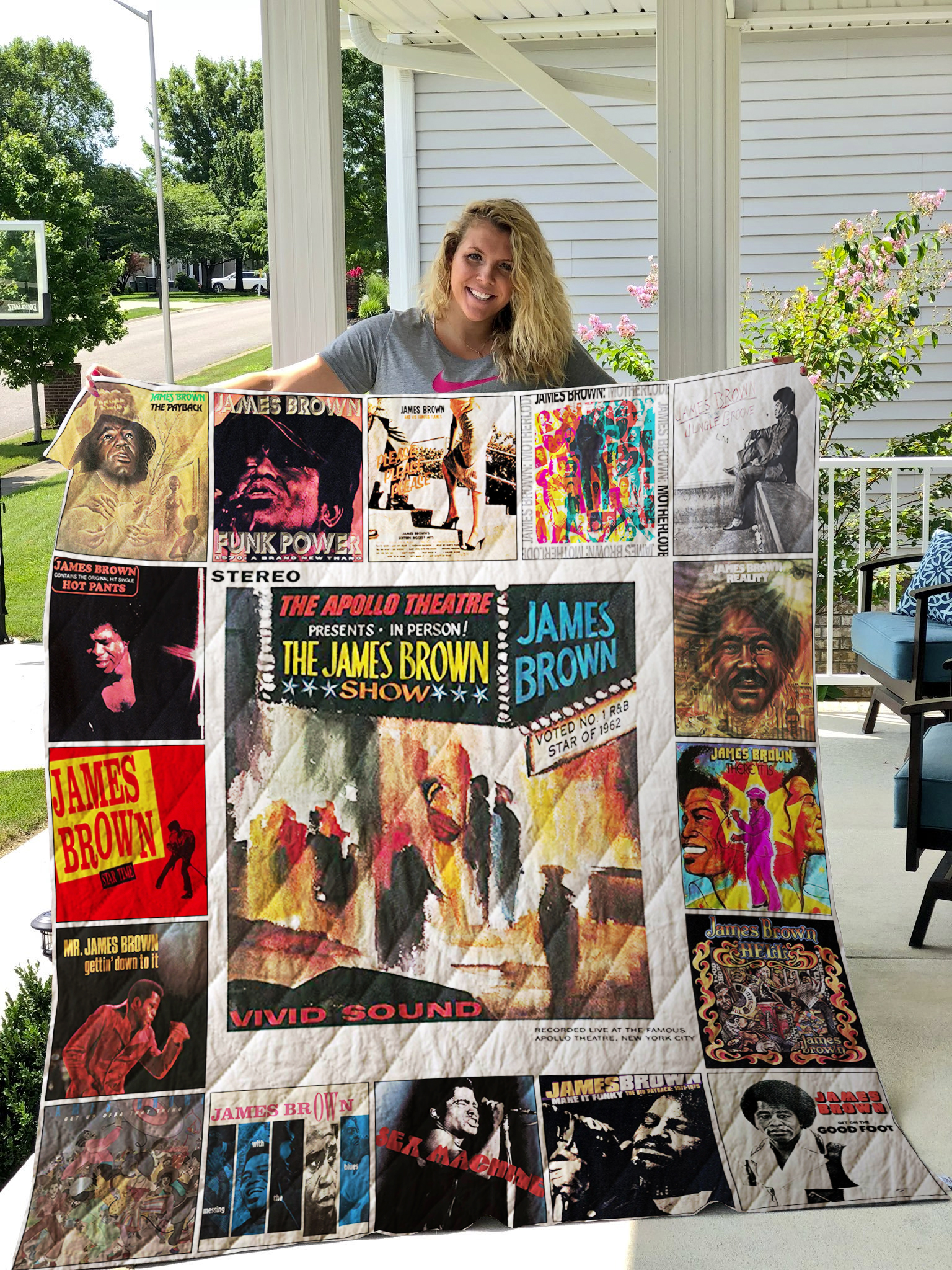 James Brown Blanket 1 James Brown Blanket