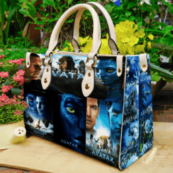James Cameron's Avatar Leather Handbag