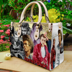 James Dean Leather Handbag