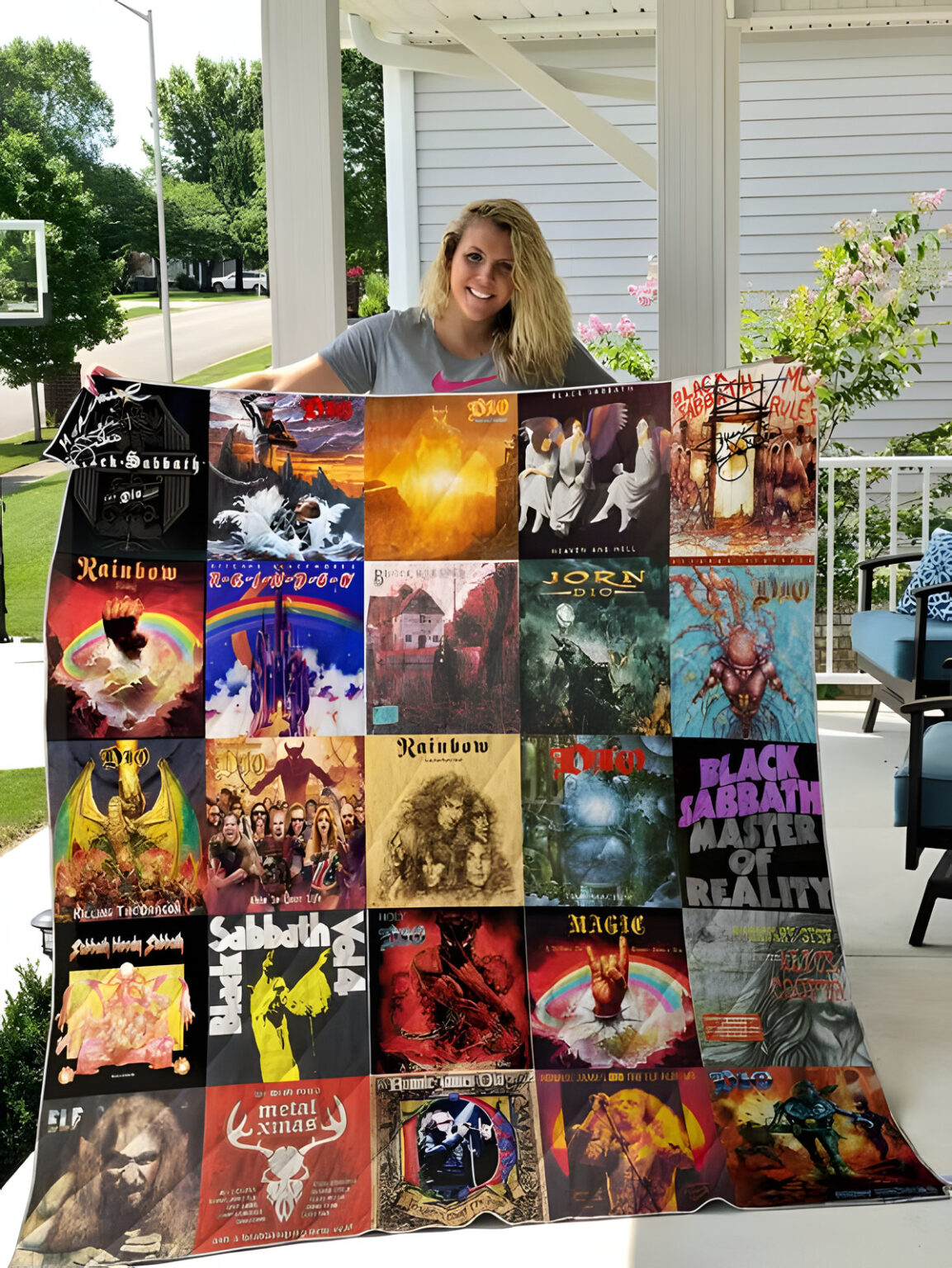 James Dio Lover Best Blanket 1 James Dio Lover Best Blanket