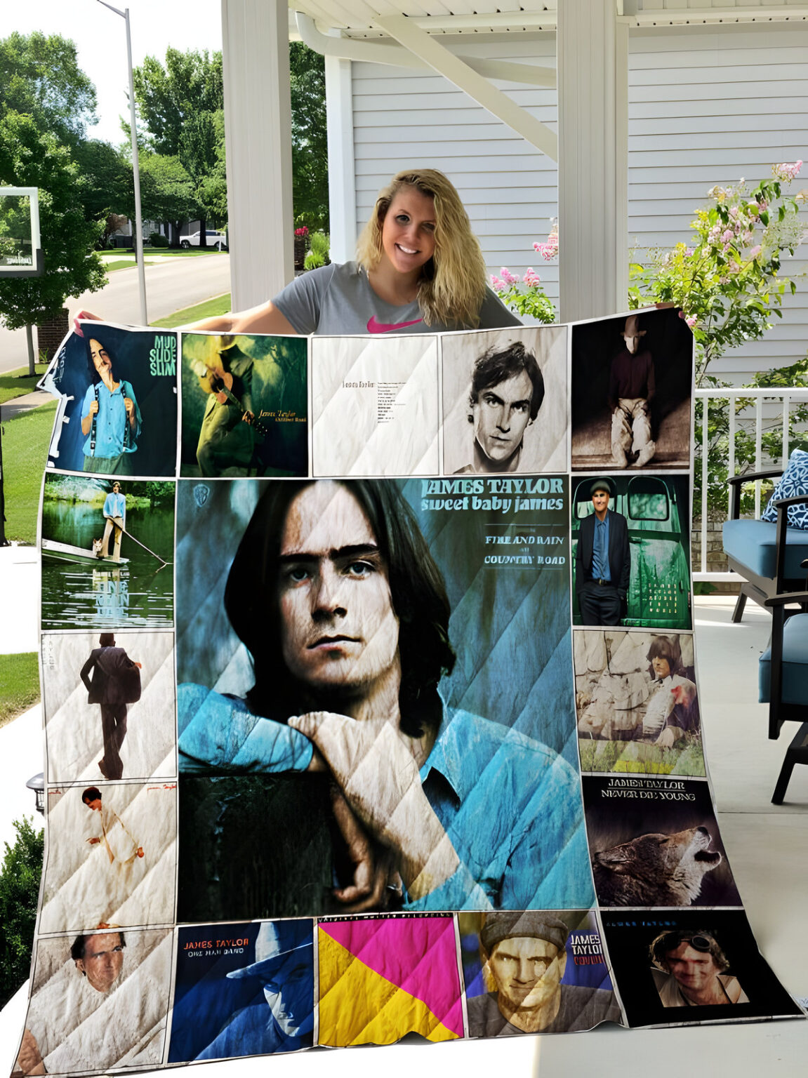 James Taylor Blanket 1 James Taylor Blanket