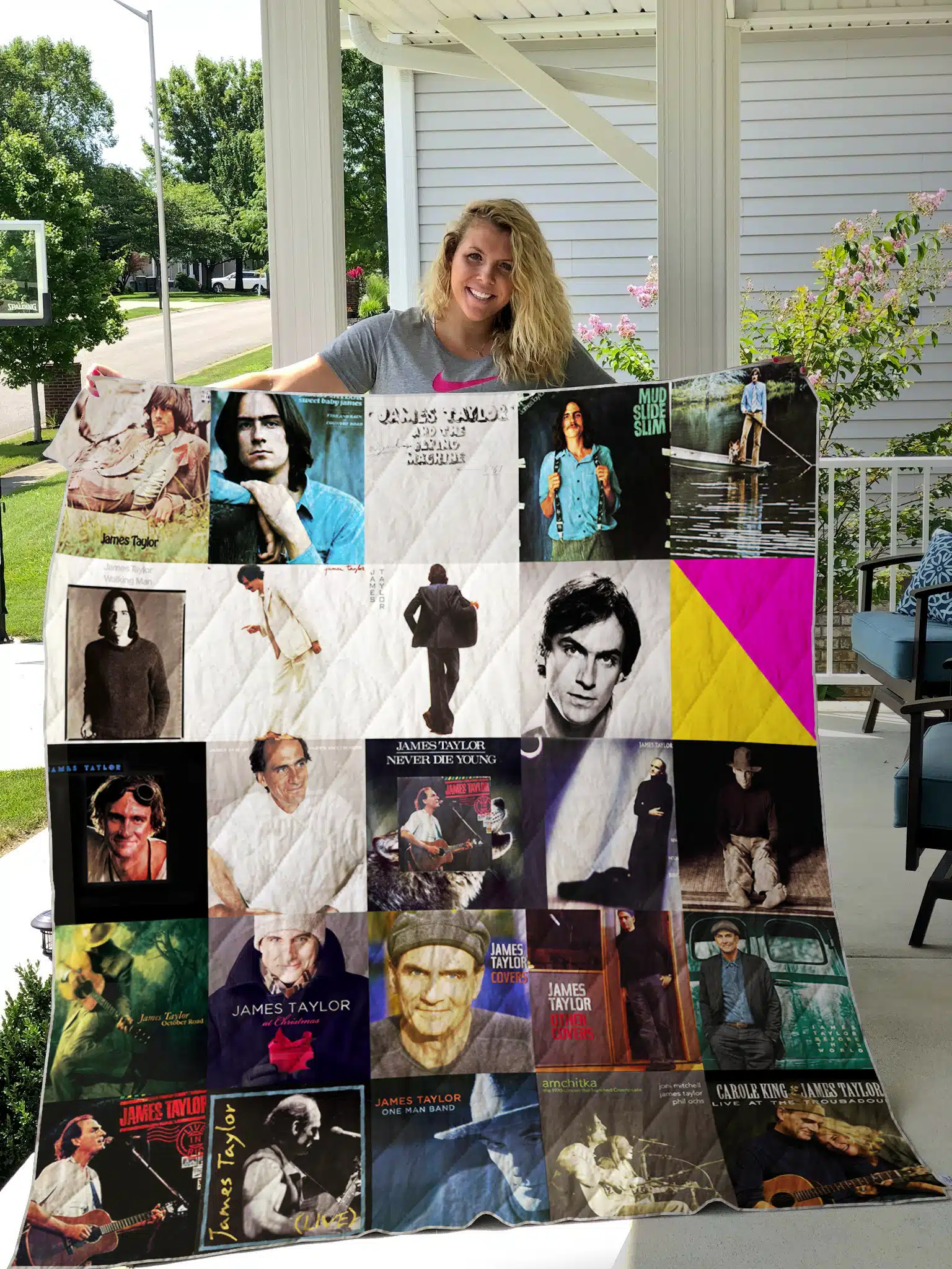 James Taylor Blanket 1 James Taylor Blanket