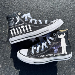 Jamiroquai High Top Shoes