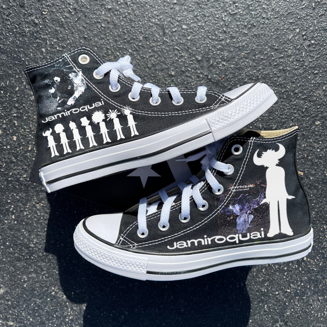 Jamiroquai High Top Shoes 1 Jamiroquai High Top Shoes