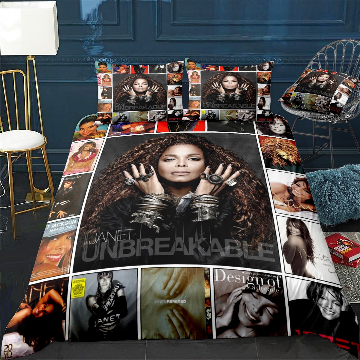 Janet Jackson Bedding Set 1 Janet Jackson Bedding Set