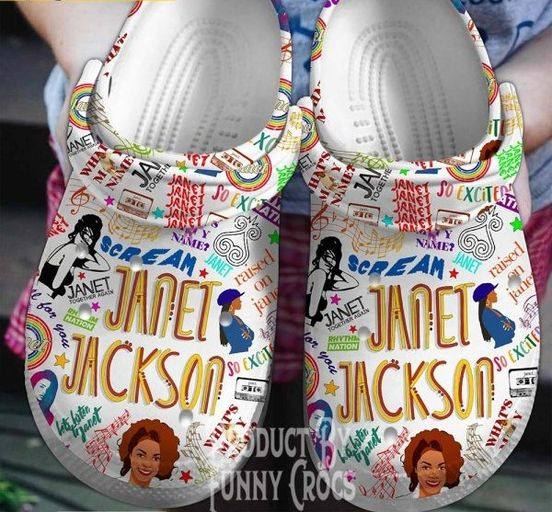 Janet Jackson I00 Soft Clogs 1 Janet Jackson I00 Soft Clogs