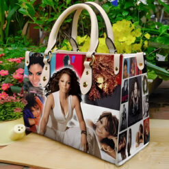 Janet Jackson Lover 02 Leather Handbag