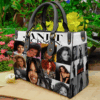 Janet Jackson Lover Leather Handbag