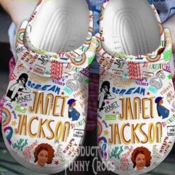 Janet Jackson Soft Clogs