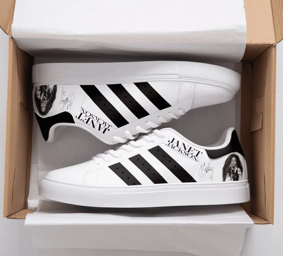 Janet Jackson Stan Smith Shoes 1 Janet Jackson Stan Smith Shoes