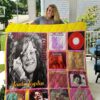 Janis Joplin 3 Blanket