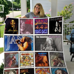 Janis Joplin Blanket