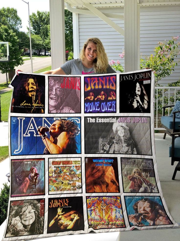 Janis Joplin Blanket 1 Janis Joplin Blanket