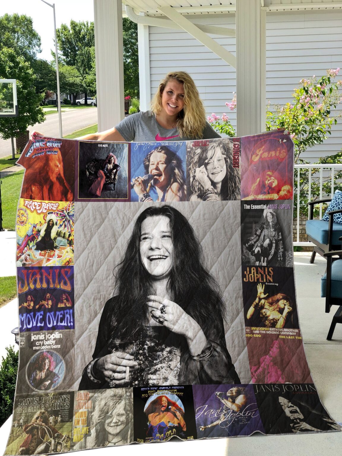 Janis Joplin Blanket 1 Janis Joplin Blanket