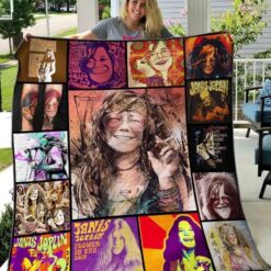 Janis Joplin Blanket
