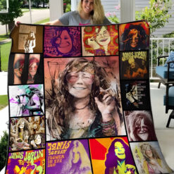 Janis Joplin Blanket