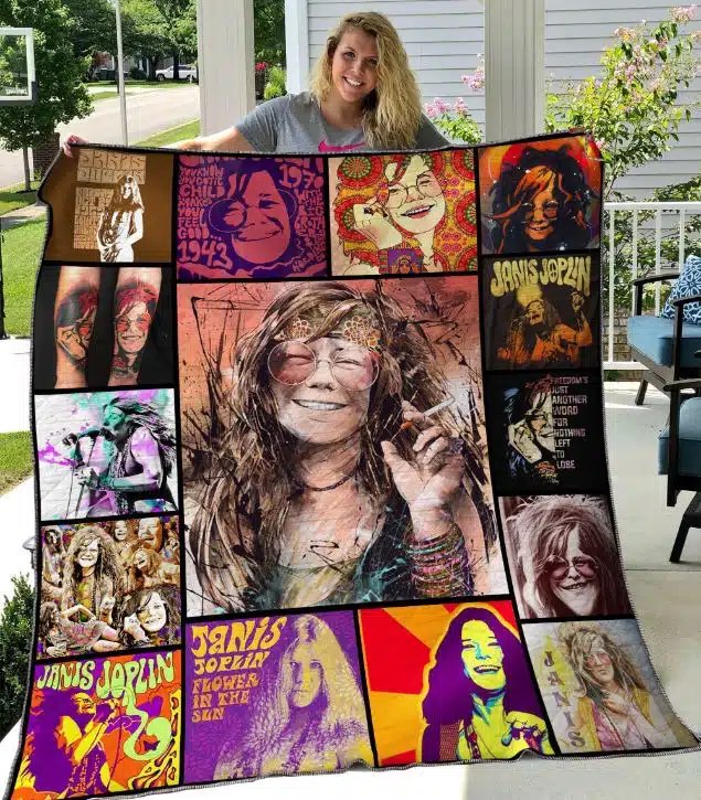 Janis Joplin Blanket 1 Janis Joplin Blanket
