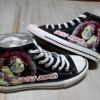 Janis Joplin High Top Shoes