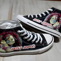 Janis Joplin High Top Shoes