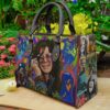 Janis Joplin Leather Handbag