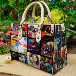 Janis Joplin Leather Handbag