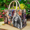 Janis Joplin Leather Handbag