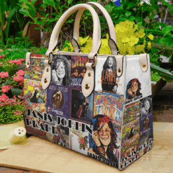 Janis Joplin Leather Handbag