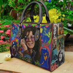 Janis Joplin Leather Handbag