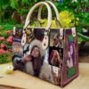 Janis Joplin Leather Handbag