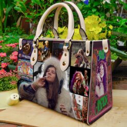 Janis Joplin Leather Handbag