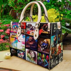 Janis Joplin Leather Handbag
