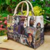 Janis Joplin Leather Handbag