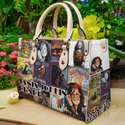 Janis Joplin Leather Handbag