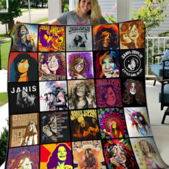 Janis Joplin Lover 1 Blanket