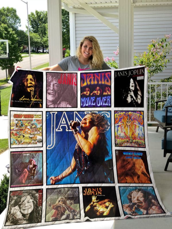 Janis Joplin Lover Blanket 1 Janis Joplin Lover Blanket