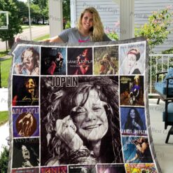 Janis Joplin Lover Blanket