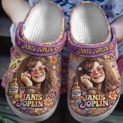 Janis Joplin Soft Clogs