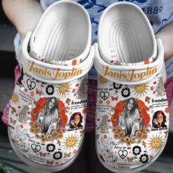 Janis Joplin Soft Clogs