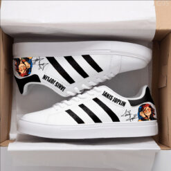 Janis Joplin Stan Smith Shoes