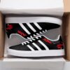 Japan Band Black Stan Smith Shoes