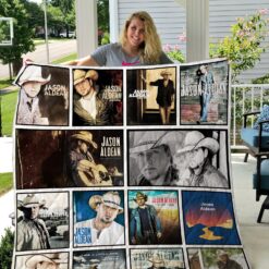 Jason Aldean 2 Blanket