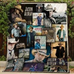 Jason Aldean 3 Blanket