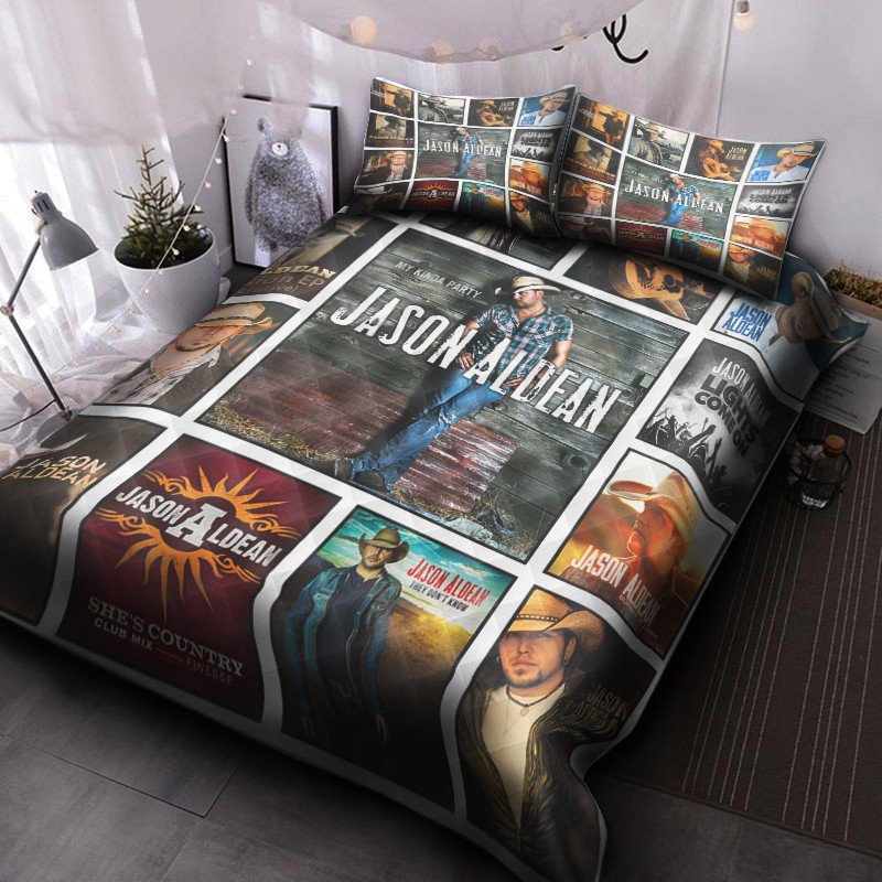 Jason Aldean Bedding Set 1 Jason Aldean Bedding Set
