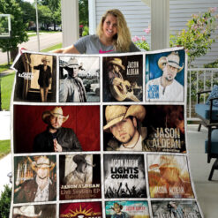 Jason Aldean Blanket
