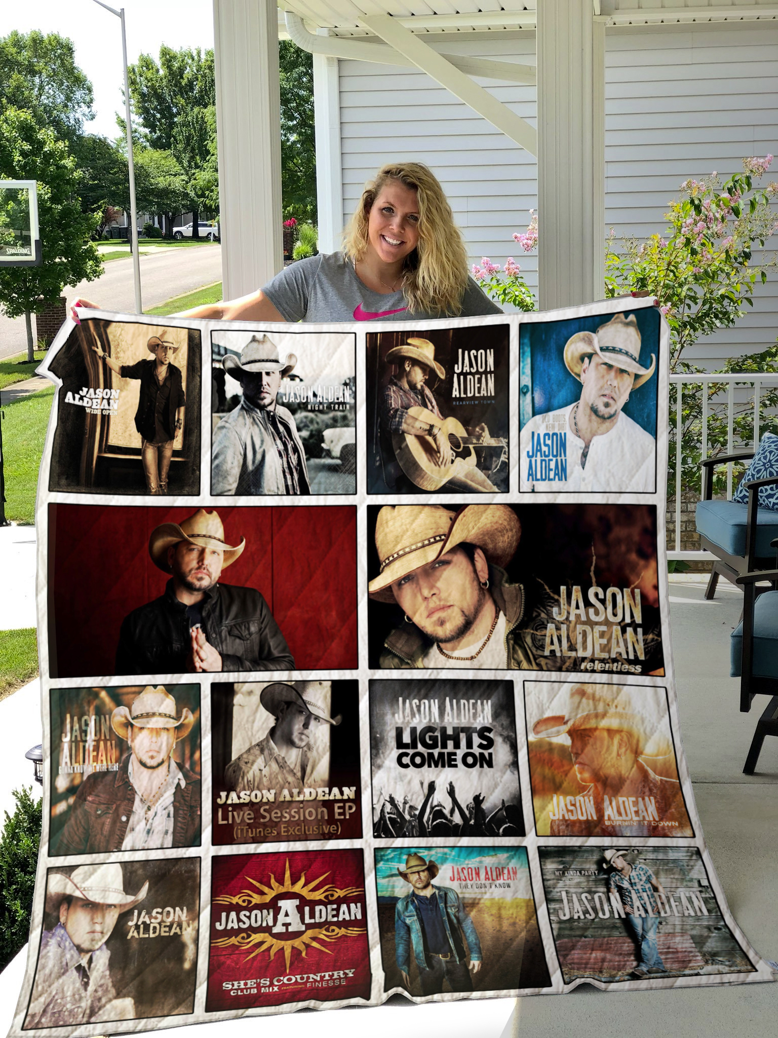 Jason Aldean Blanket 1 Jason Aldean Blanket