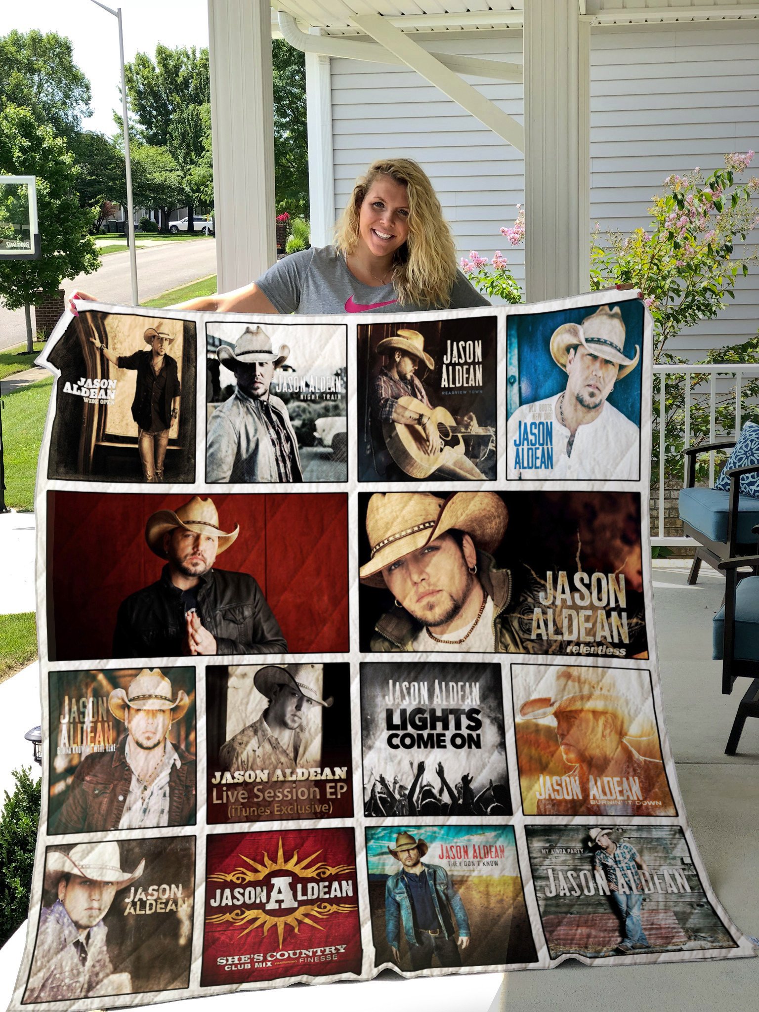 Jason Aldean Blanket 1 Jason Aldean Blanket
