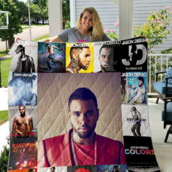 Jason Derulo 4G Blanket