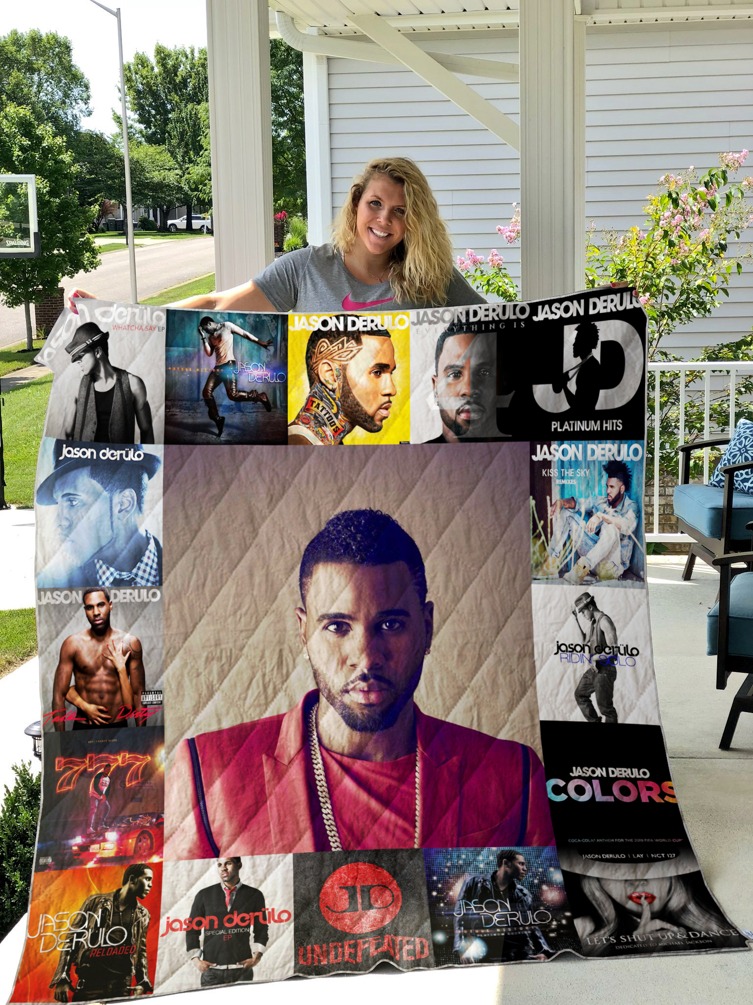 Jason Derulo 4G Blanket 1 Jason Derulo 4G Blanket