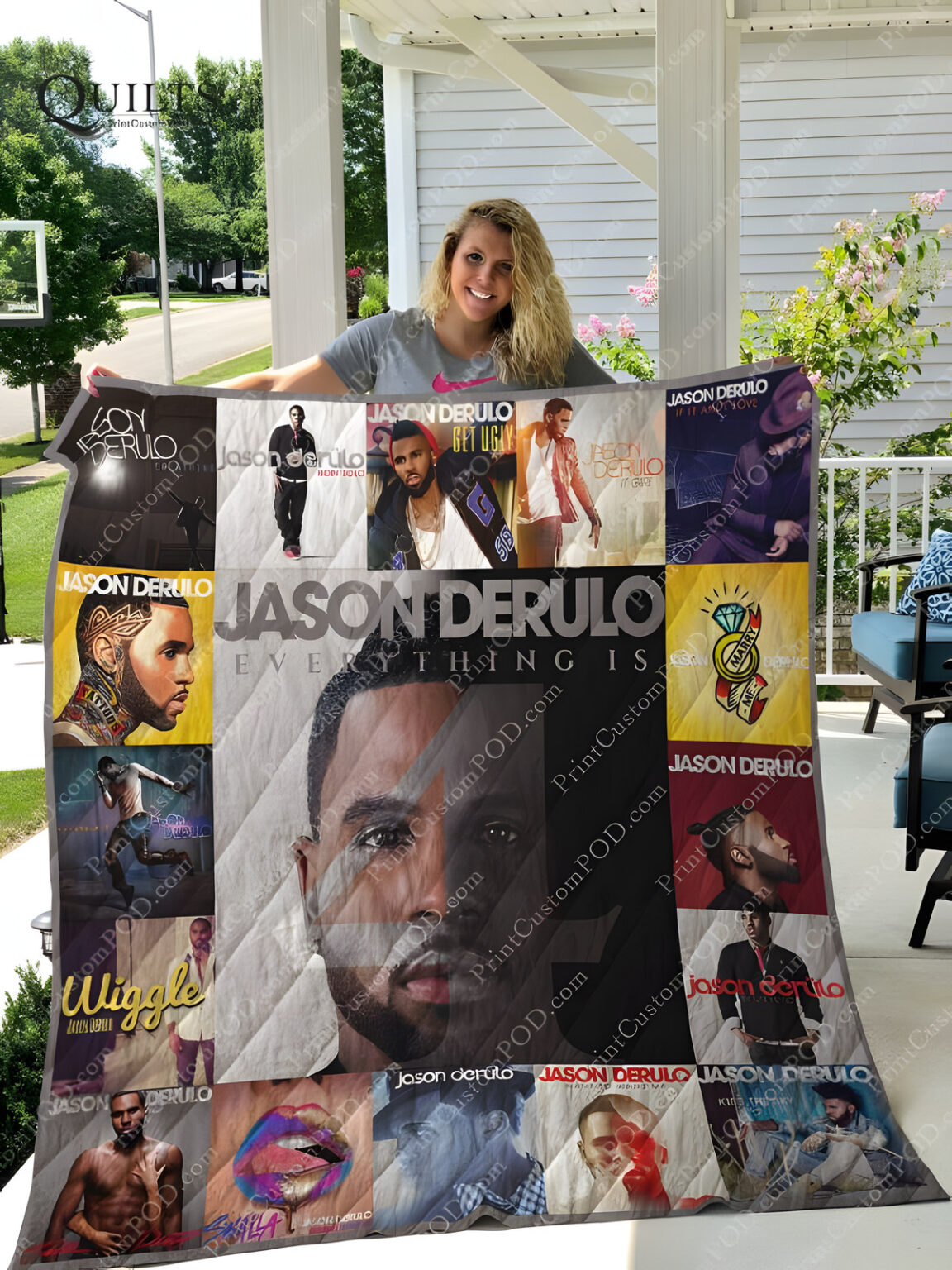 Jason Derulo Blanket 1 Jason Derulo Blanket