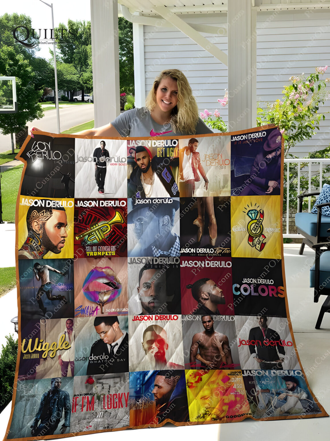 Jason Derulo Blanket 1 Jason Derulo Blanket